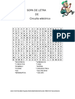 Sopa de Letra EL JUEVES ACTIVIDAD DE INICIO