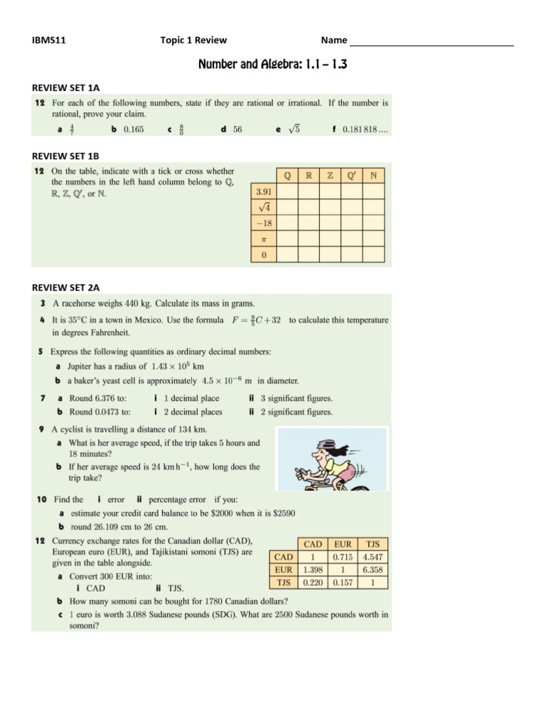 Topic1 Review-Part 1 | PDF | Computers