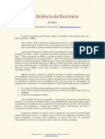 A Suficiência Da Escritura PDF
