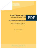 Opnac201702 Indicadores Corrupcion Peru Politica PDF