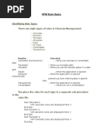 HFM Rules Basics