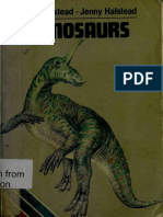 (Blandford Colour Series) L.B. Halstead - Jenny Halstead-Dinosaurs-Blandford Press (1981)