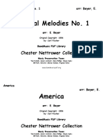 MARCHA. NationalMelodies No1