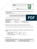 Examen Lengua T3 y T4 PDF