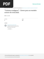 Guitarra Indigena