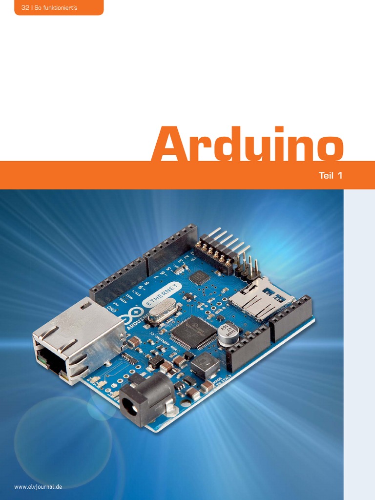 Arduino Verstehen Und Anwenden
