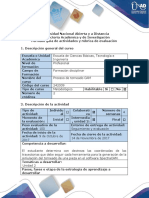 Guía de Actividades y Rúbrica de Evaluación - Fase 3 - Construir Un Bosquejo de Coordenadas para El Software SpectraCAM