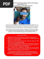 Download ADAP Adaptimmune We are blowing the whistle to the FDA on this suspicious patient death PT 1 Part 1 in a Multipart Series on ADAP SHORT by Art Doyle SN365883539 doc pdf