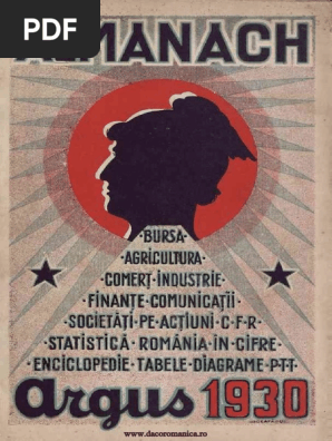 Almanach Argus 1930