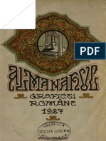 Almanahul Graficei Române, 1927