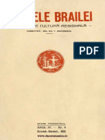 Analele Brailei, An 04, Nr. 04, Octombrie-Decembrie 1932