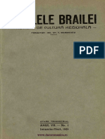 Analele Brailei, An 07, Nr. 01, Ianuarie-Martie 1935