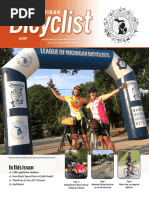 Michigan Bicyclist Magazine Fall 2017 Issue