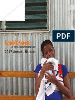 Konbit Sante's 2017 Annual Report