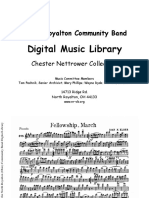 North Royalton Community Band Digital Music Library