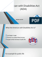 American With Disabilities Act Ada
