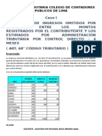 Casuistica Auditoria Tributaria