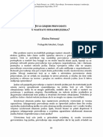 Prevođenje U Nastavi PDF