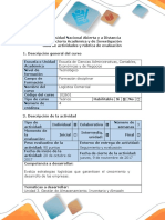 Guía de Actividades y Rúbrica de Evaluación - Paso 4 - Informe Gestión de Almacenamiento