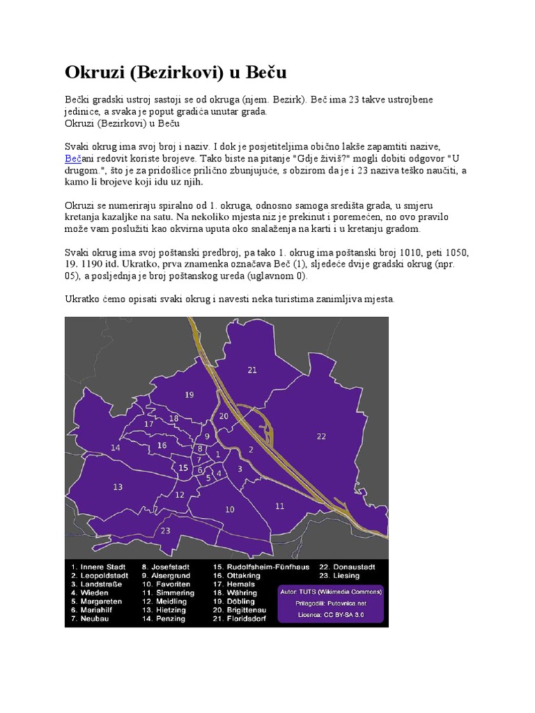 Okruzi U Becu | PDF