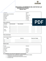 Formulario EOI Energía 2017