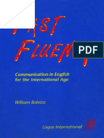 English - Fast - Fluency