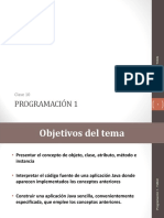 Clase 10 - Programacion Orientada A Objetos