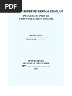 Download PROGRAM SUPERVISI KEPALA SEKOLAH sddocx by Julianto SN365889654 doc pdf