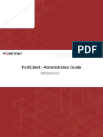 FortiClient 5.6.0 Administration Guide