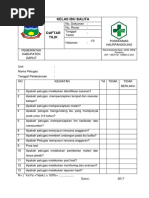 Contoh Penerapan Siklus PDCA Pada Pelayanan Kebidanan 