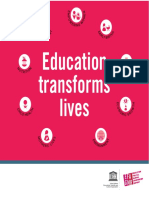 Education Transforms Lives UNESCO 2013 PDF