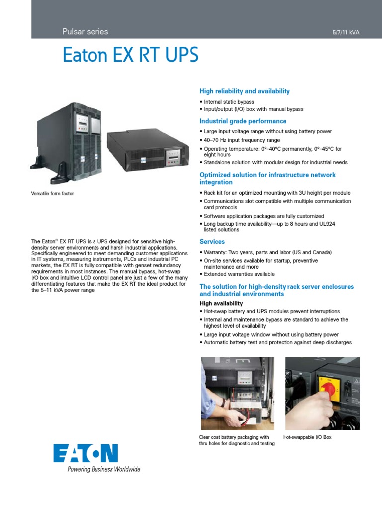 Eaton_ EX RT Electronic Engineering Computer Engineering