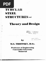Tubular Steel Structures - Theory and Design - M.S. Troitsky - 2nd
