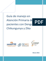 Guía de Manejo en Dengue,Chinkuguya y Zica
