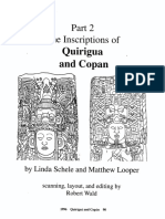 TX1996 Schele&Looper1996 - The Inscriptions of Quirigua and Copan PDF