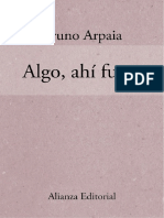 Algo, Ahí Fuera - Bruno Arpaia PDF