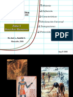 Tema 5 2008 Derechos Humanos