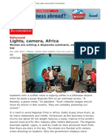 Nollywood_ Lights, Camera, Africa _ the Economist