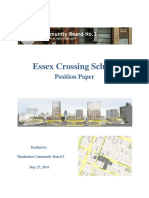 CB3 Essex Crossing School Position Paper (FINAL 6.11.14)