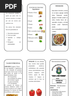 Triptico Ceviche Estrella