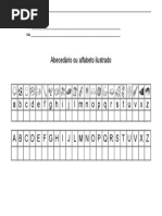 A Be Ced Rio Ilustrado