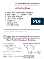 Colpitts Oscillator Circuit Analysis