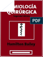 Semiología Quirúrgica 2ed - Bailey PDF