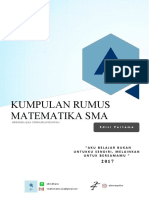 Rumus Matematika SMA