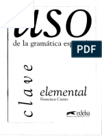 Francisca Castro - klucz Uso de la gramatica espanola - elemental.pdf