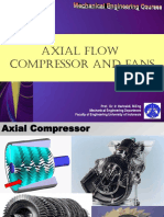 Fluid System-Axial Flow Compressor and Fan