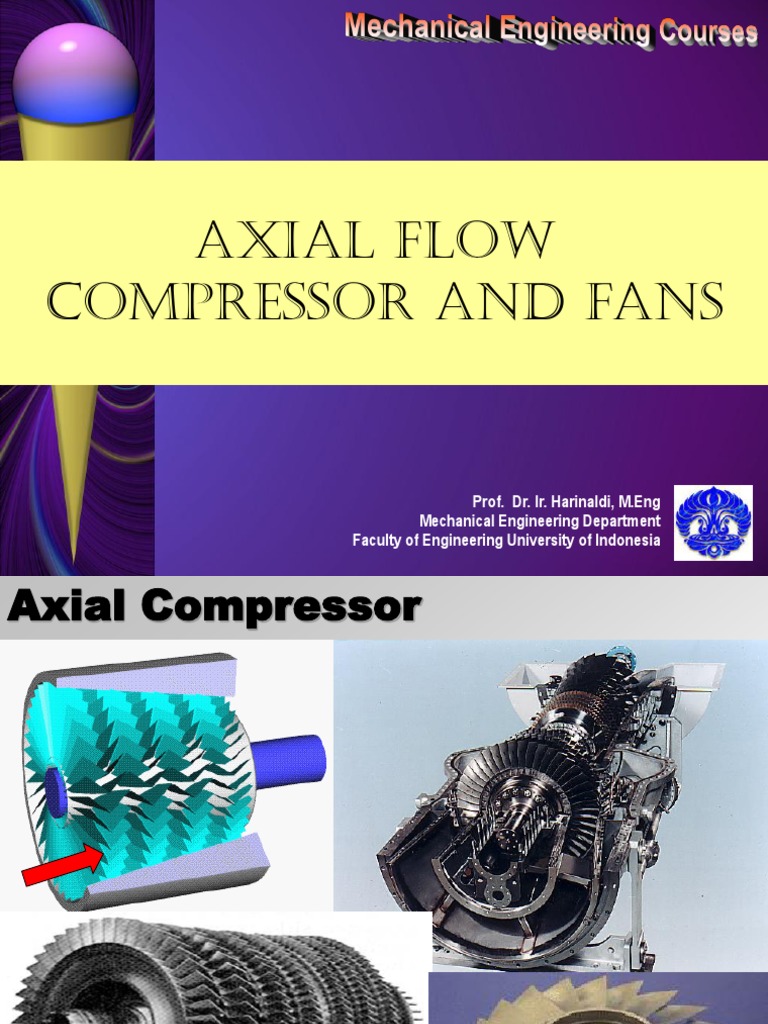 Axial Flow Compressor Design Insights | PDF | Turbine | Gas Technologies