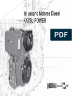 Manual Usuario Motores Diesel Katsu Power PDF