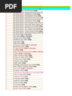 Lista de Peliculas 30-6-22.m | PDF | Alfred Hitchcock