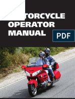 Texas Motor Cycle Manual